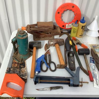 339 Lot of Tools