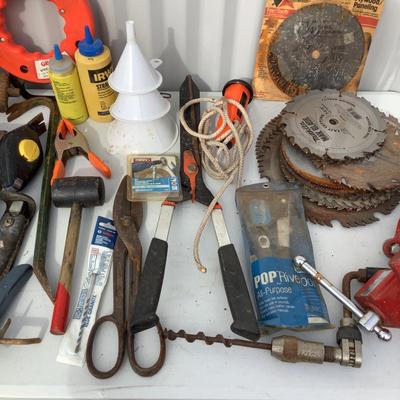 339 Lot of Tools