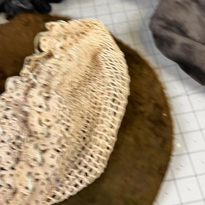 Collection of  Antique  Hats  