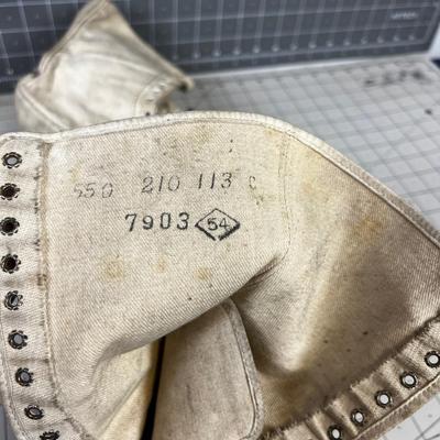 Women's Lace Up Boots ANTIQUE 