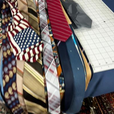A Ton of Men's Neck Ties 