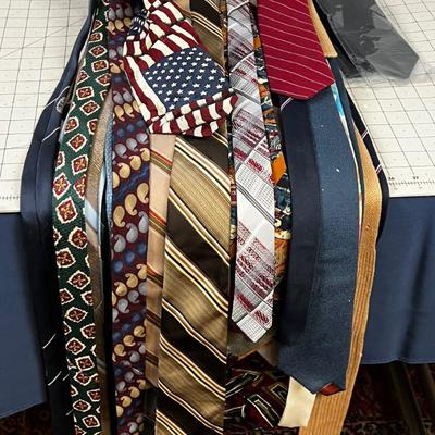 A Ton of Men's Neck Ties 