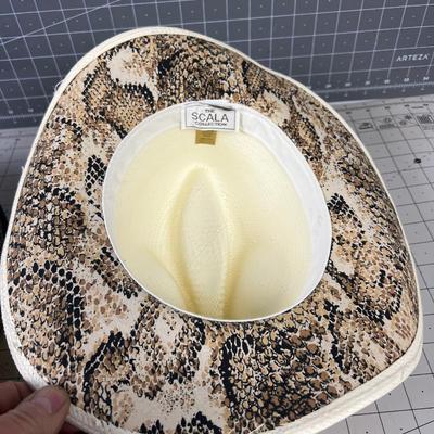 2 Cowboy Hats Scala Collection 