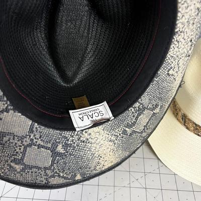 2 Cowboy Hats Scala Collection 