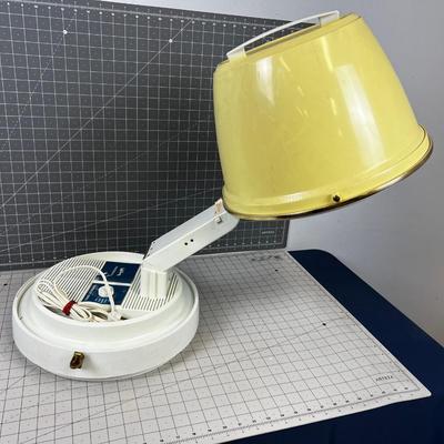 Yellow Hair Dryer - LADY VANITY Professional Hair Dryer