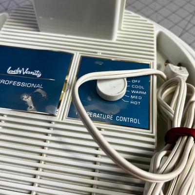 Yellow Hair Dryer - LADY VANITY Professional Hair Dryer