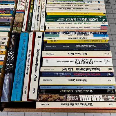 2 Boxes of Vintage Paperback Books