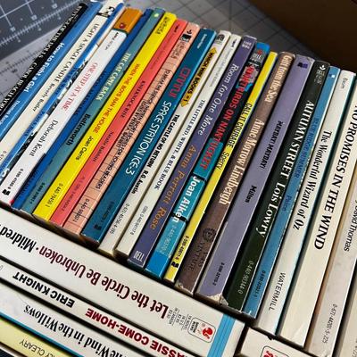2 Boxes of Vintage Paperback Books