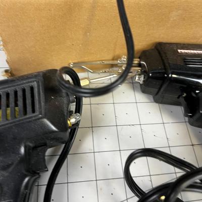 Soldering Gun Lot 