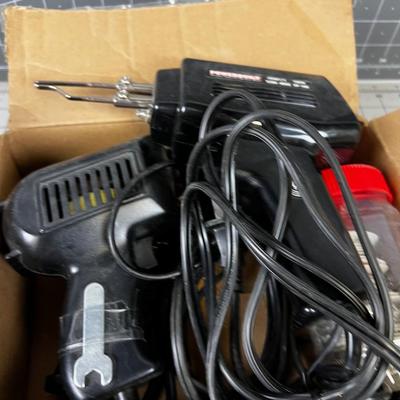 Soldering Gun Lot 