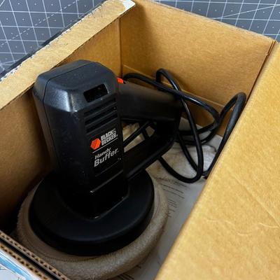 Black & Decker Hand Buffer 