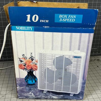 Nobility Box Fan 