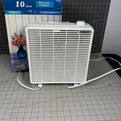 Nobility Box Fan 