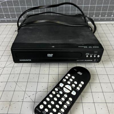 Magnavox DC Player with Remote