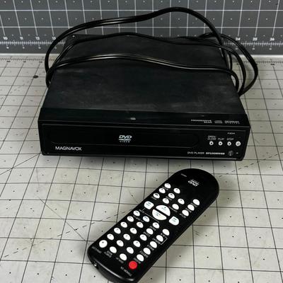 Magnavox DC Player with Remote