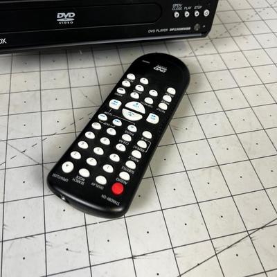 Magnavox DC Player with Remote