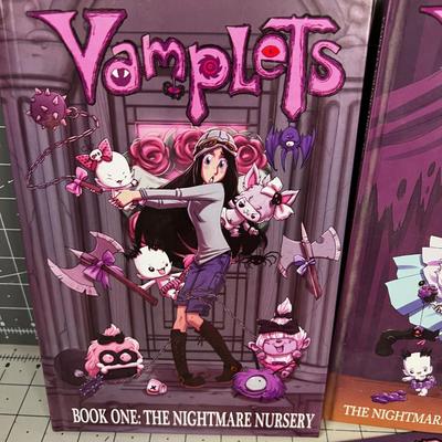 2 Story and 1 Comic Book VAMPLET