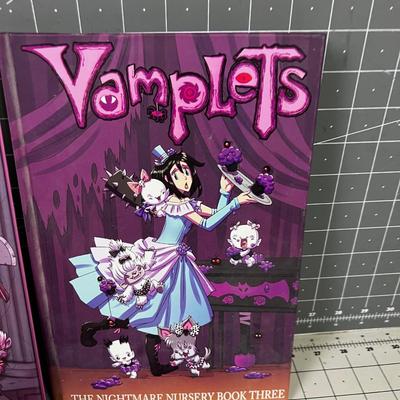 2 Story and 1 Comic Book VAMPLET