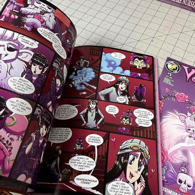 2 Story and 1 Comic Book VAMPLET