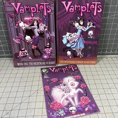 2 Story and 1 Comic Book VAMPLET