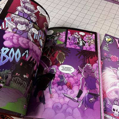 2 Story and 1 Comic Book VAMPLET