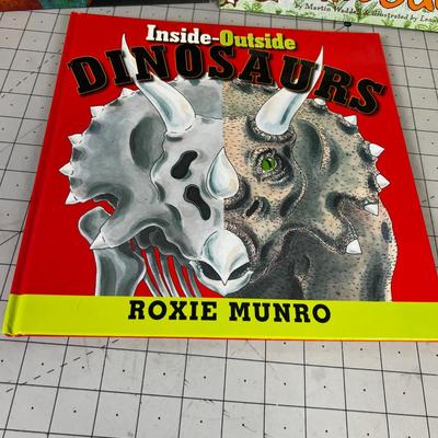 3 Dinosaur Children's Books 