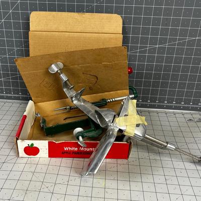 Cherry Pitter And Apple Corer