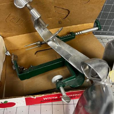 Cherry Pitter And Apple Corer