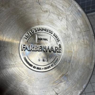 Stainless FABERWARE Soup Pot 