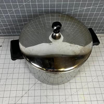 Stainless FABERWARE Soup Pot 