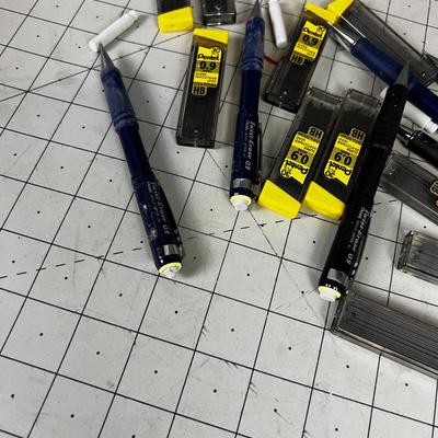 PENTEL 9MM Pencils & Leads 