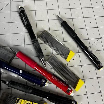 PENTEL 9MM Pencils & Leads 