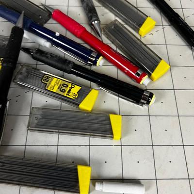 PENTEL 9MM Pencils & Leads 