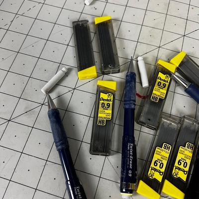 PENTEL 9MM Pencils & Leads 
