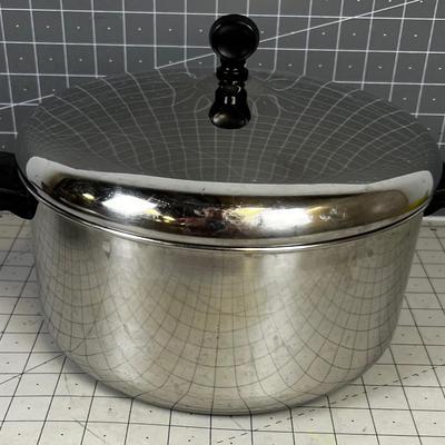 Stainless Pot with Lid