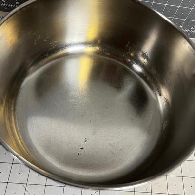 Stainless Pot with Lid