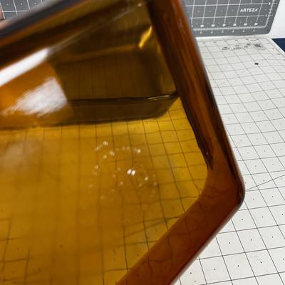 Anchor Hocking Amber & Smoke Color