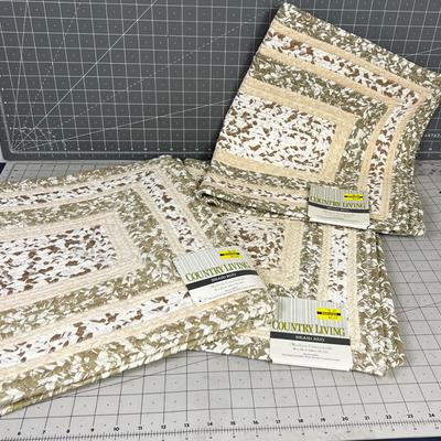 3 Country Living Braid Rugs 