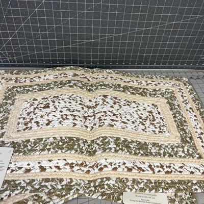 3 Country Living Braid Rugs 