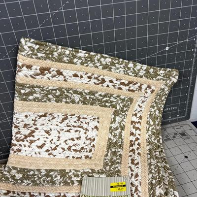 3 Country Living Braid Rugs 