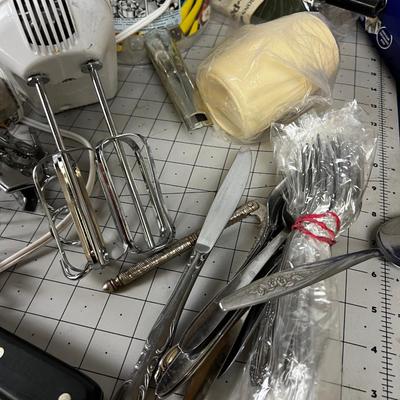 Large Lot of Kitchen:  Cooking and Canning Items 