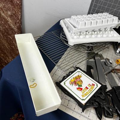 Large Lot of Kitchen:  Cooking and Canning Items 