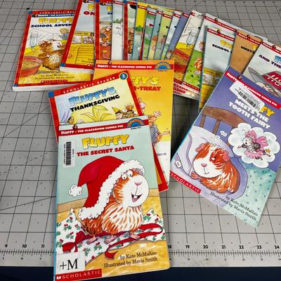 Collection of Fluffy Magazines 