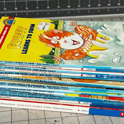 Collection of Fluffy Magazines 