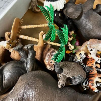 Collection of African Animals 