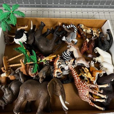 Collection of African Animals 