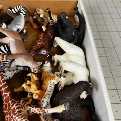 Collection of African Animals 