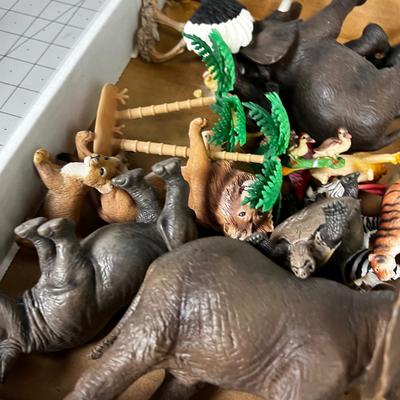Collection of African Animals 