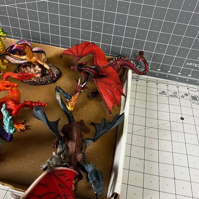 More Dragons, Collection of