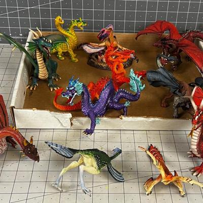 More Dragons, Collection of